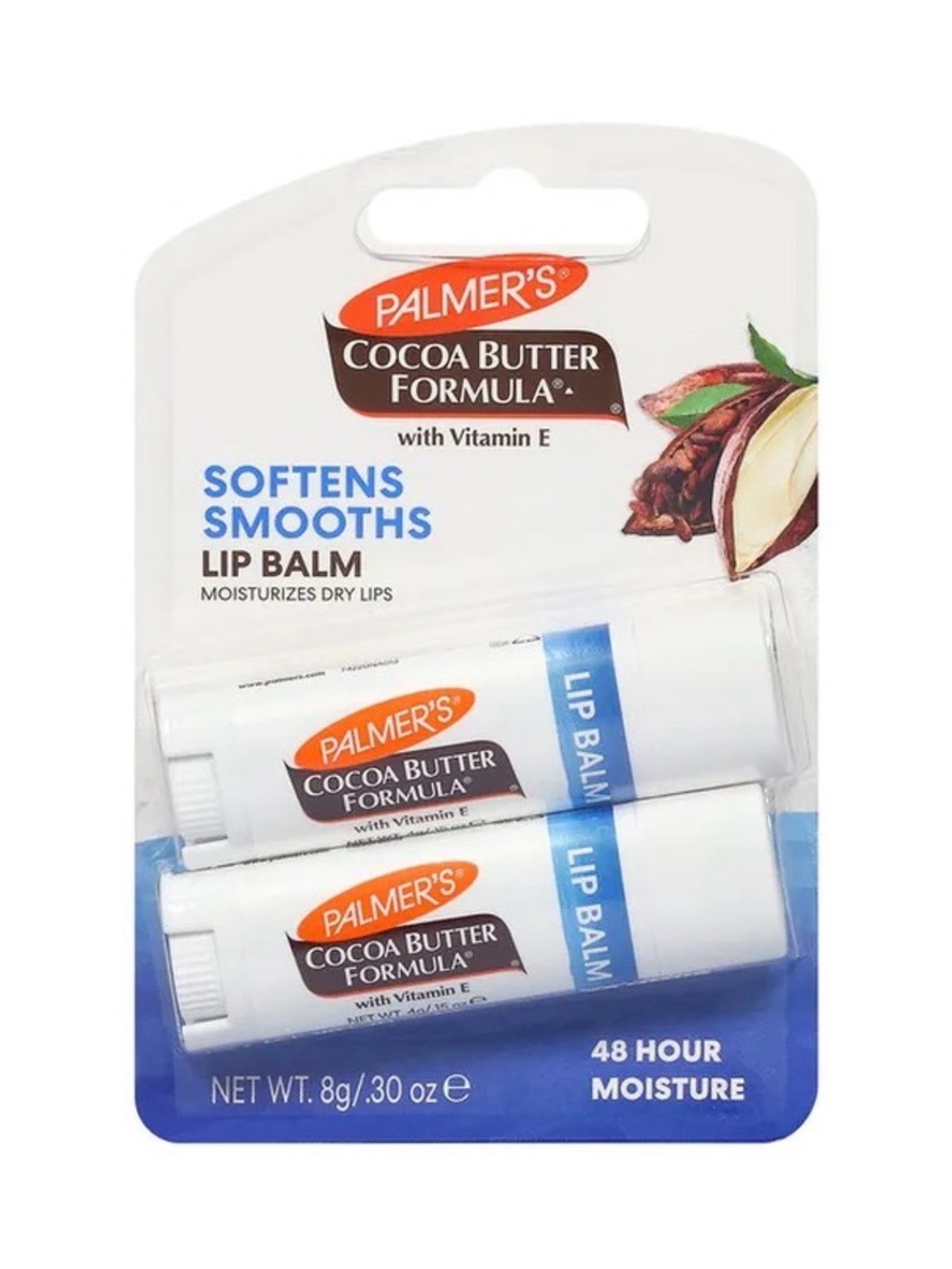 5/$35 (set of 2) Palmer's Cocoa Butter Formula Ultra Moisturizing Lip Balm.